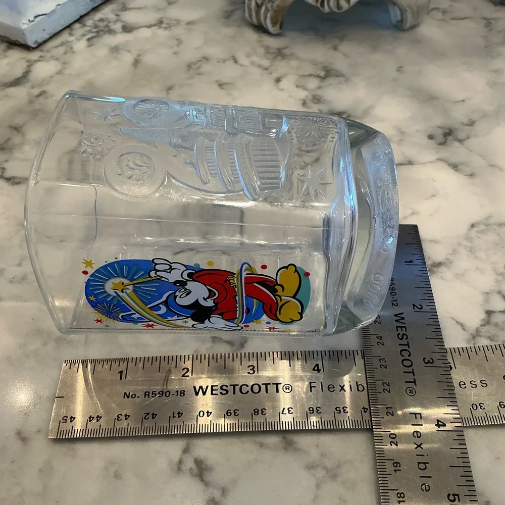 Disney Mickey Mouse Sorcerer Mug with Red, Blue, Yellow Accents
